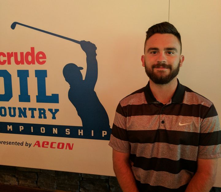 Jason Martens will play on his home course for the Oil Country Championship.