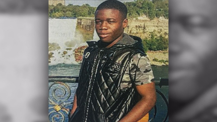 Jeremiah Perry, 15, drowned in Algonquin Park on July 4, 2017.