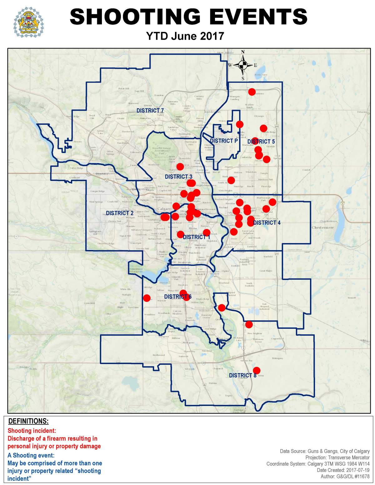 Calgary police chief admits he’s ‘concerned’ about recent spike in gun violence - image