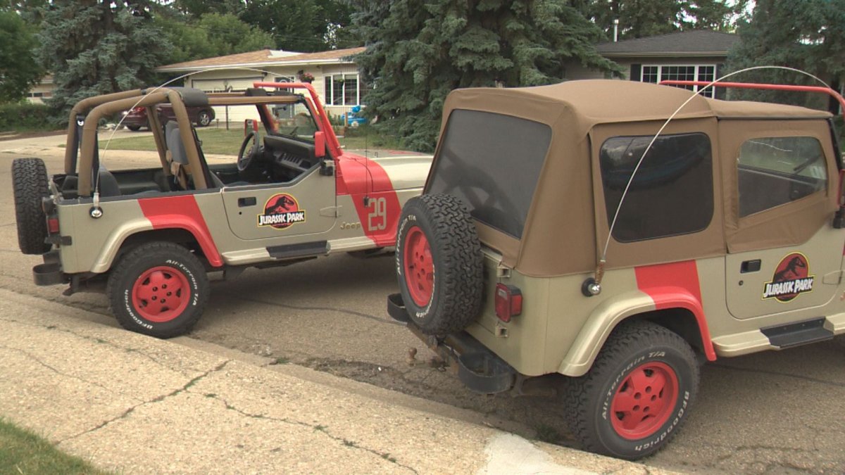 jurassic park jeep for sale canada