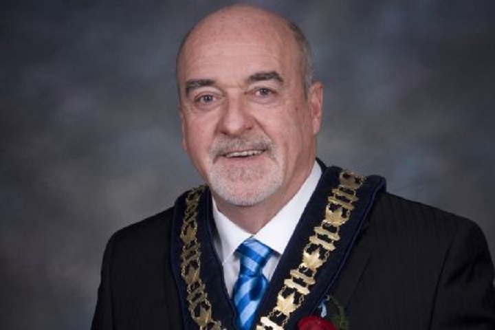 Thunder Bay Mayor Keith Hobbs and his wife were charged with extortion on July 21, 2017. 