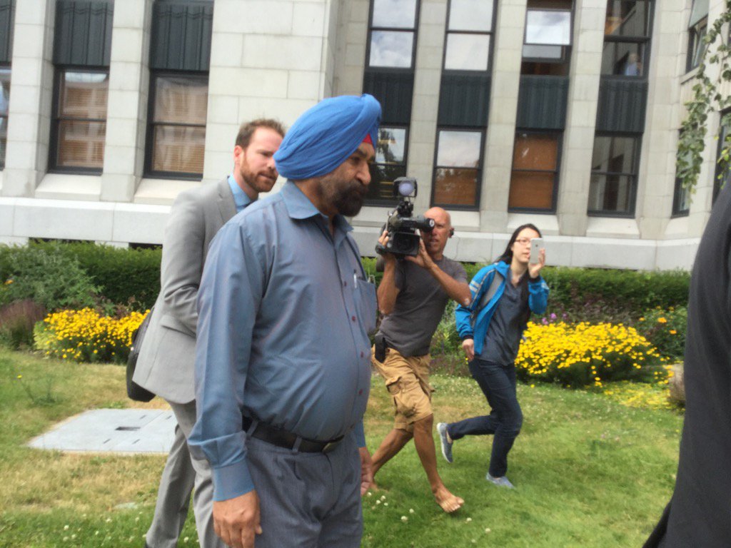 Housing advocates allege Lachman Singh, an employe of the Sahotas, filed the application for the landlords in his own name.