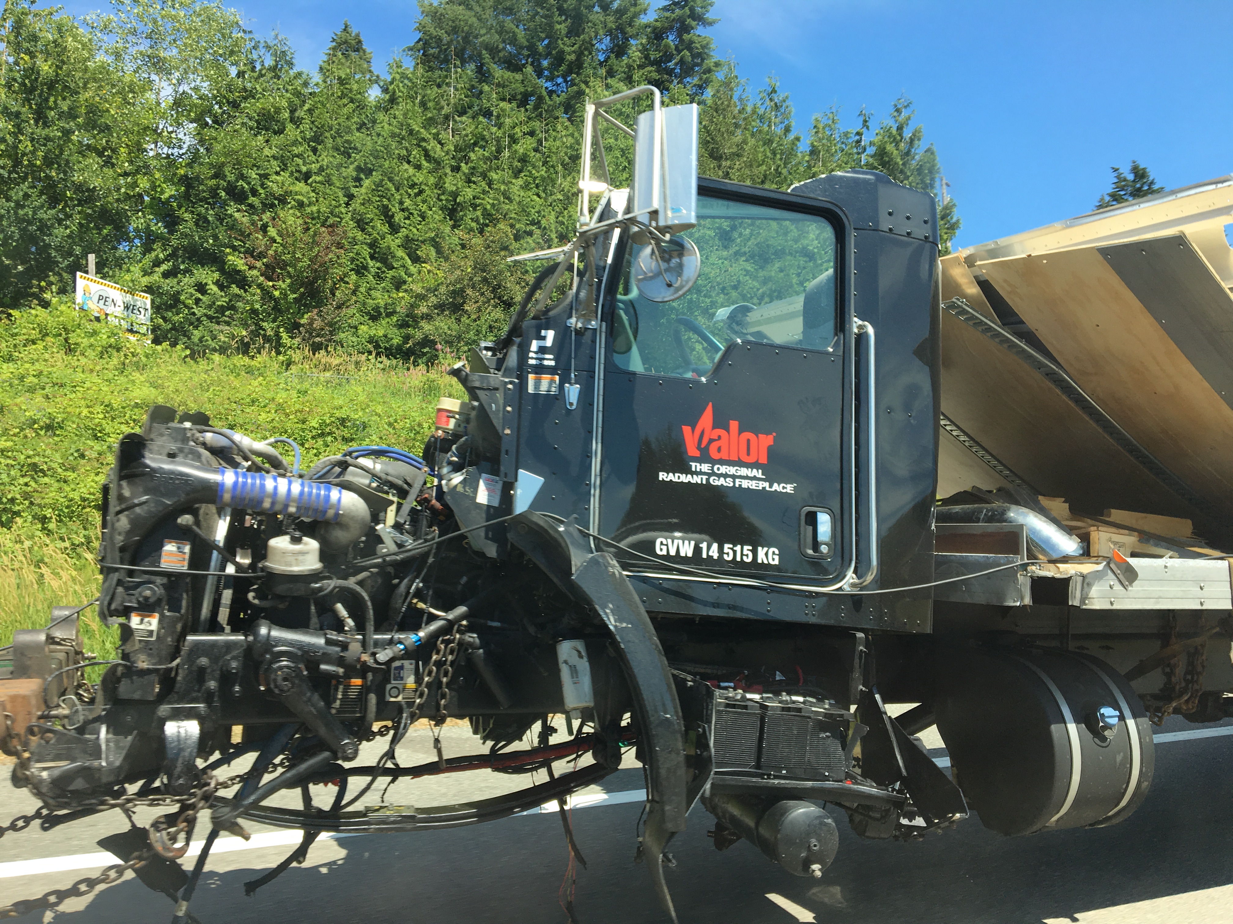 Hwy 1 Reopens After Multi-vehicle Crash In Langley Causes Nine-hour ...