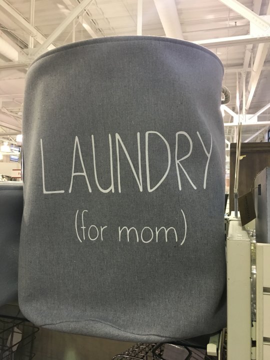 laundry basket homesense