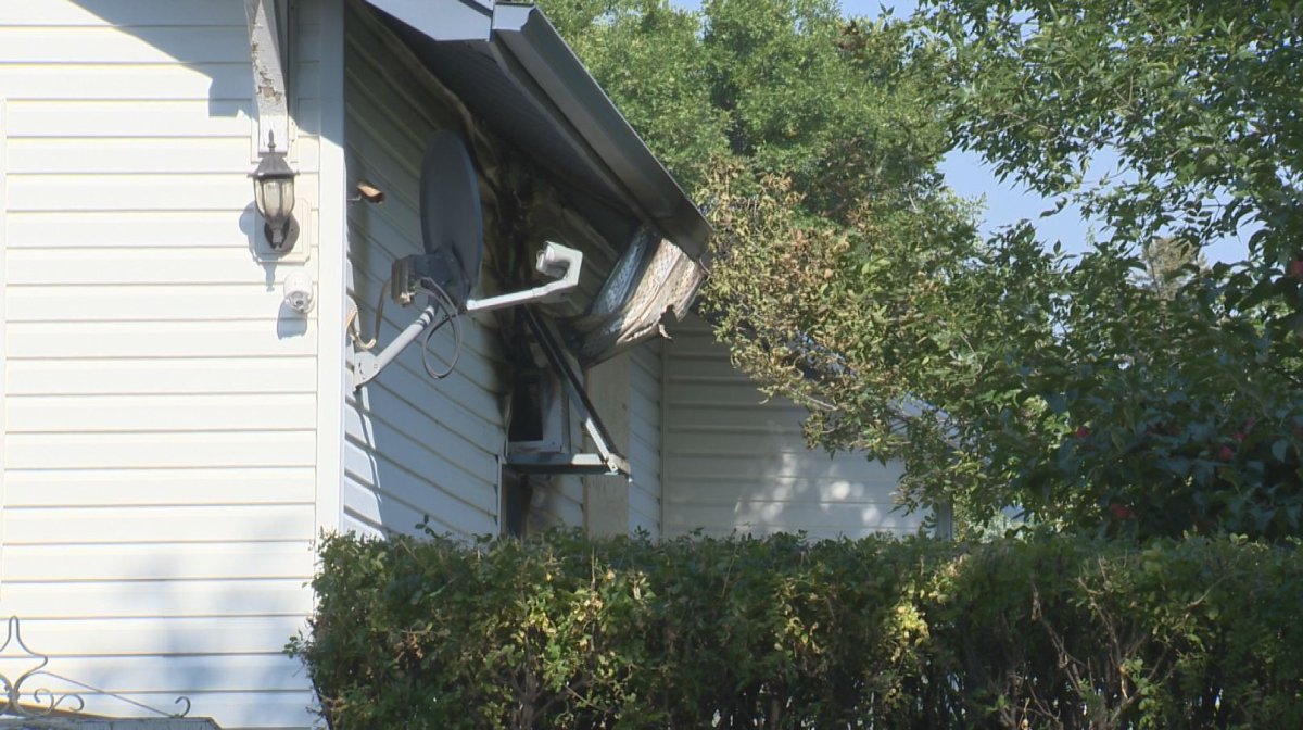 A Lethbridge home sustained about $180,000 damage in a fire late Sunday.