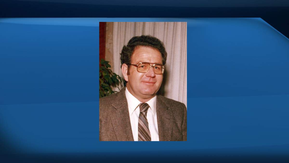 William Ferguson shown in an October obituary photo.