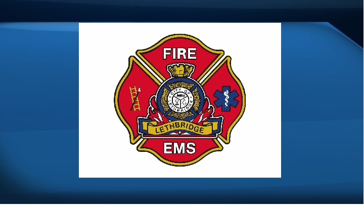 A file photo of the Lethbridge Fire and Emergency Services logo.