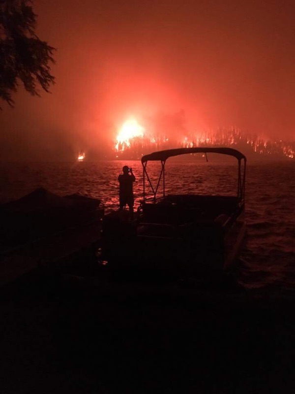 B.C. wildfire status Tuesday: Some evacuees allowed to return home - image
