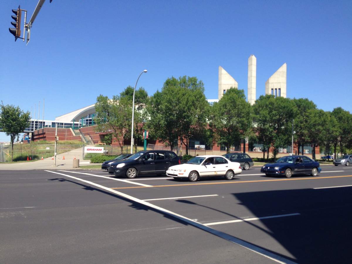 The body of a man was found at 109 Street and 104 Avenue in downtown Edmonton the morning of July 2, 2017.