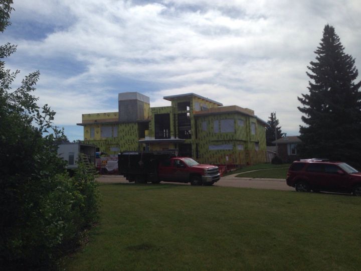 File photo of an infill development in Edmonton's Malmo Plains neighbourhood.