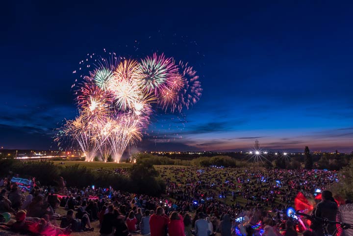 July 2: This Your Saskatchewan photo was taken by Marc Sarmiento at Diefenbaker Park on Canada Day.