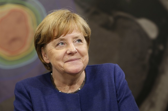 German Chancellor Angela Merkel has had another baby named after her.

