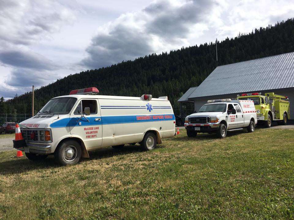 What it’s like to be a volunteer firefighter on the front lines of B.C ...