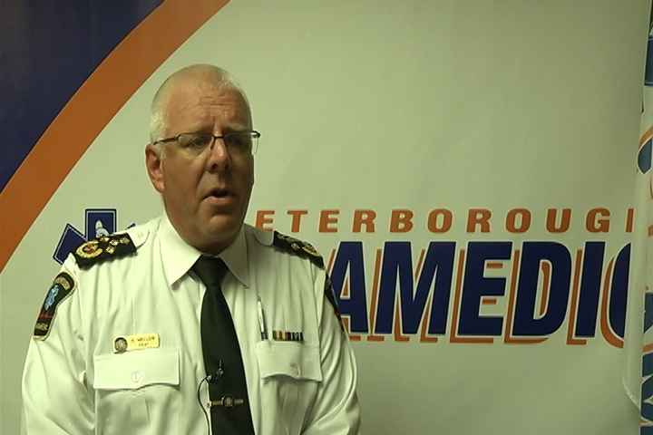 Randy Mellow, Peterborough Paramedics