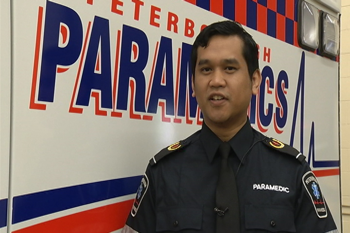 Ryan Khuth / new paramedic