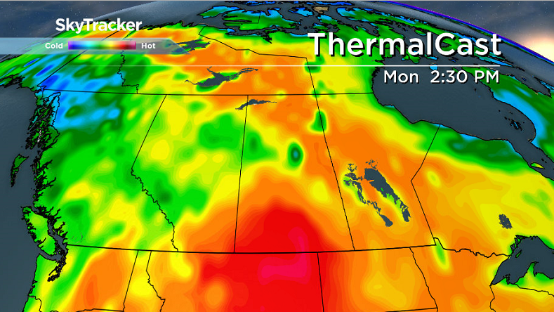 Saskatoon weather outlook: sizzling 30 degree heat hits this weekend ...