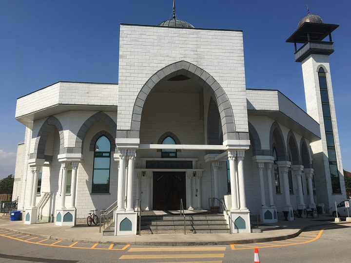 The Islamic Society of Markham is seen on July 11, 2017.