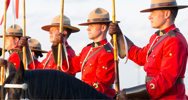 RCMP Musical Ride - image