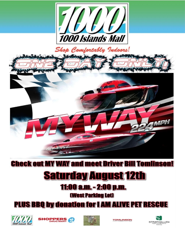 MY WAY Appearance with driver Bill Tomlinson - image