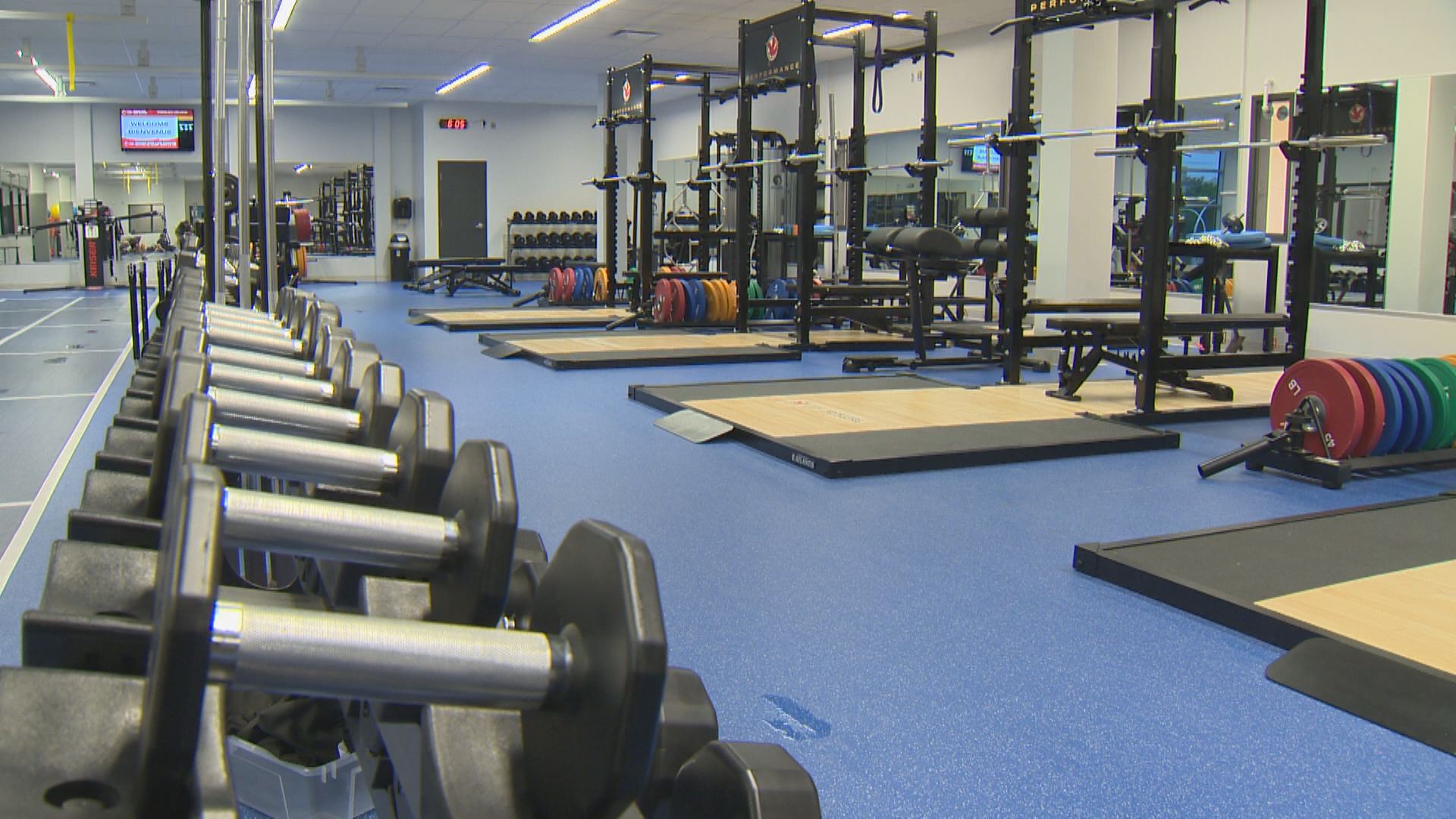 Athlete Training Centre - Facility