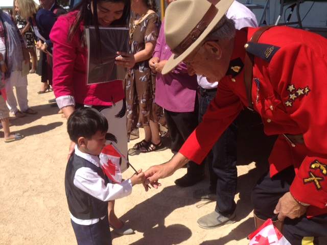 Hundreds of newcomers to Winnipeg welcomed at annual family fair.