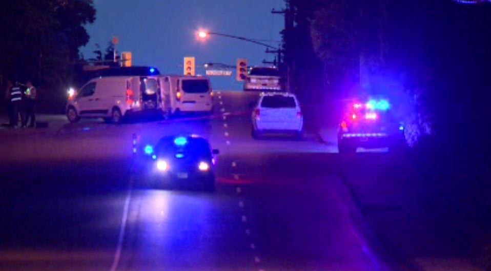 North Vancouver RCMP investigating a fatal collision on Keith Road.