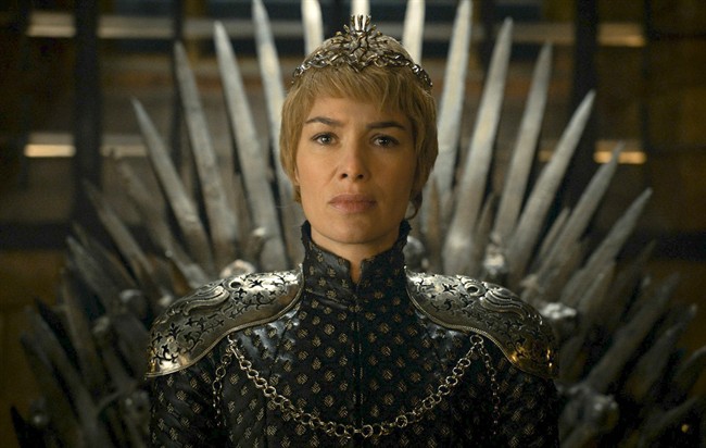 This file image released by HBO shows Lena Headey as Cersei Lannister in a scene from "Game of Thrones.".