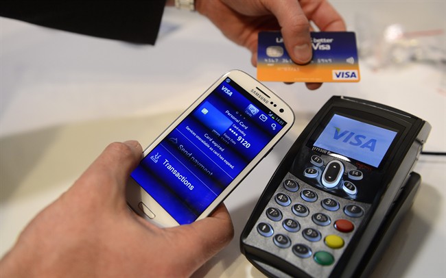 Point of sale terminal and phone used for digital payment