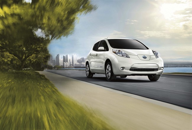 The report notes that "B.C. is one of only three Canadian provinces to offer rebates for the purchase of an electric vehicle.".