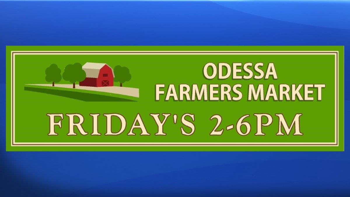 Odessa Farmers Market GlobalNews Events