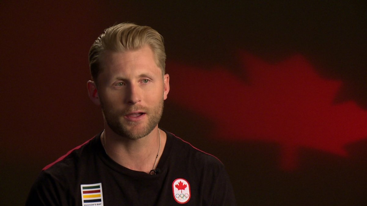 Brady Leman discusses the possibility of a Calgary bid for the 2026 winter Olympics.