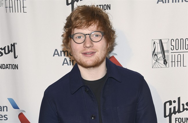 Ed Sheeran made a donation to the Children's Hospital of Saskatchewan currently under construction in Saskatoon.