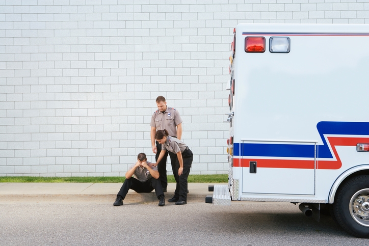 Shocking revelations from ambulance paramedic about what the job is really like - image