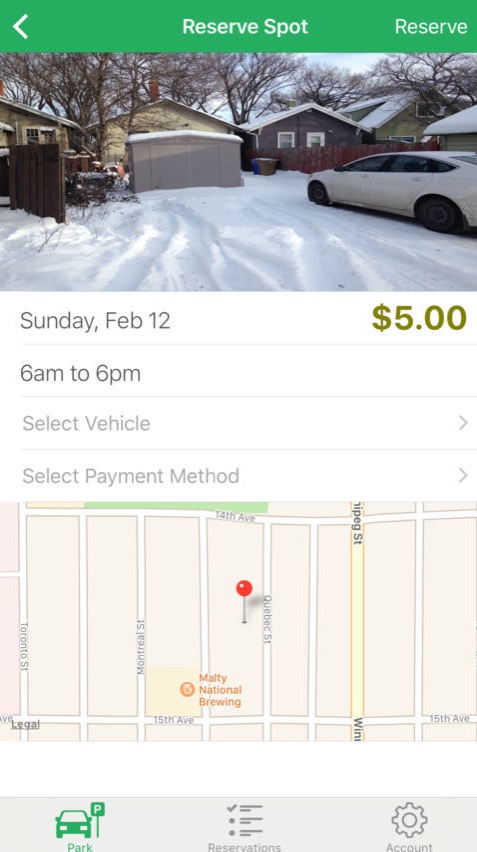 City of Saskatoon says no to app that allows people to rent their property for parking - image