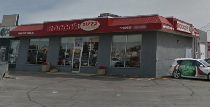 The owner of Rocco's Pizzeria, located in Steinbach, Man., is trying to reach out compassionately to a woman who stole from him Sunday evening.