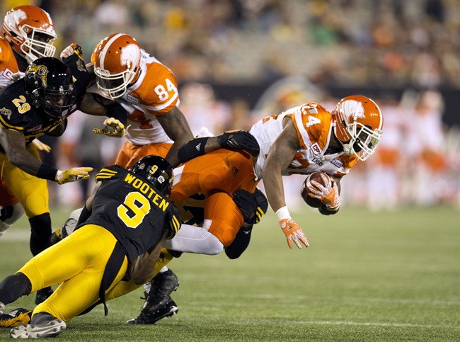 The BC Lions were victorious over the Hamilton Tiger-Cats Saturday night, maintaining their perfect away record.