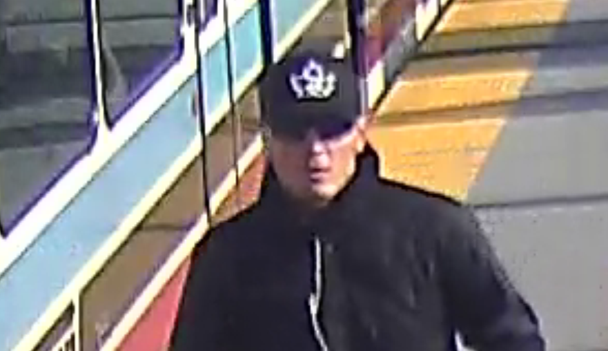 Calgary Police are searching for a man wanted in connection with a stabbing on Calgary’s CTrain on July 18,2017.