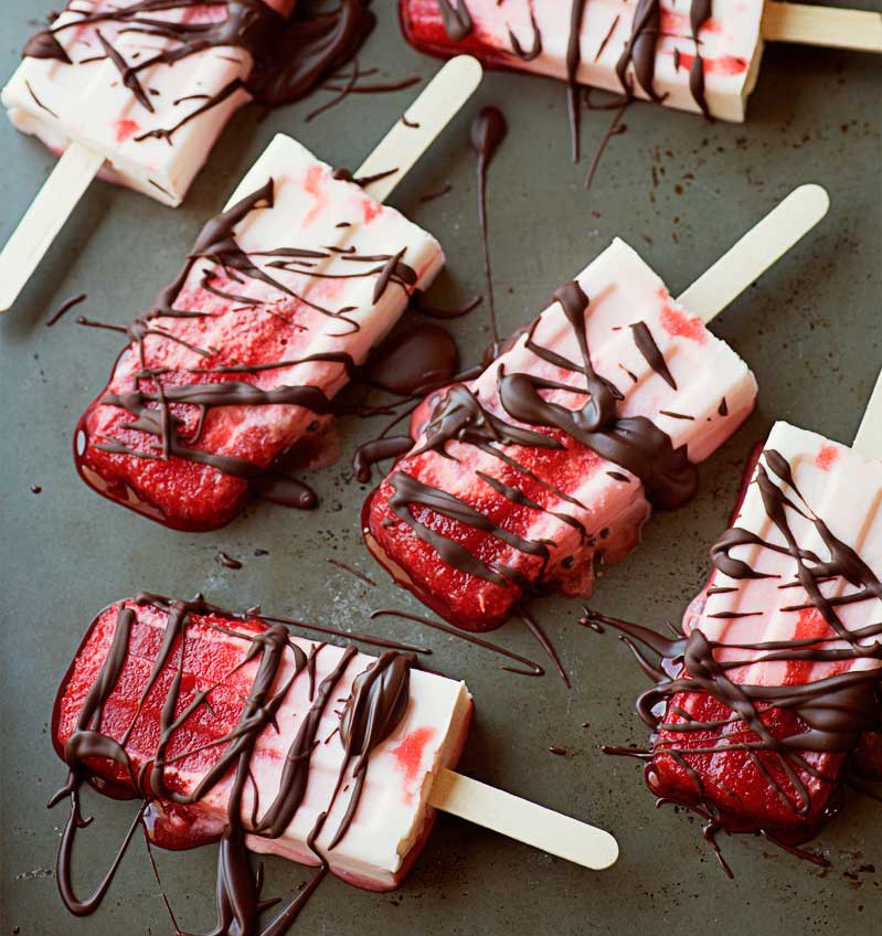 Foodie Friday: Cherry chocolate creamsicle recipe - image