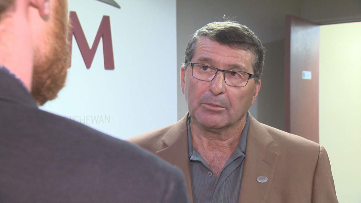 SARM president Ray Orb shares his concerns surrounding marijuana legalization with Global News.