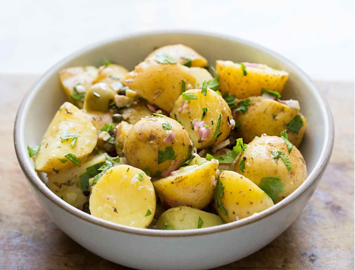 Foodie Friday: B.C. nugget warm potato salad - image