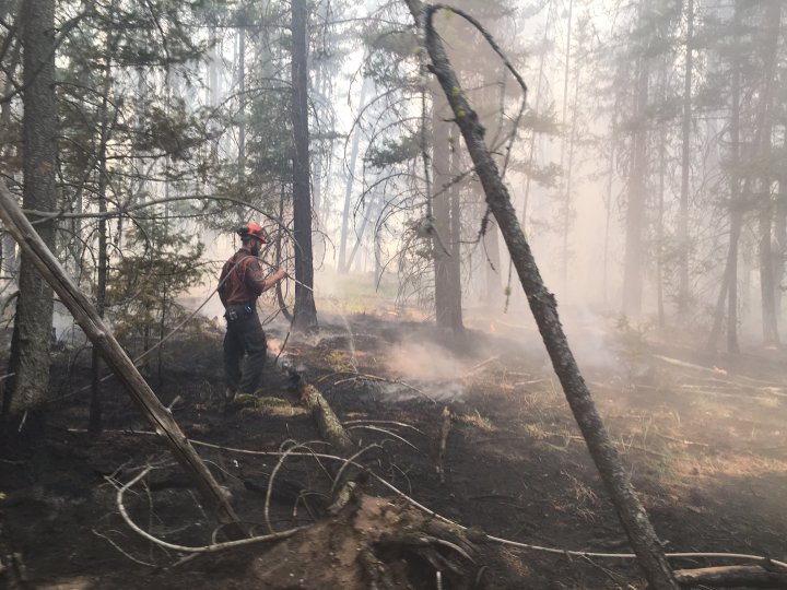 2,700hectare fire north of Princeton remains 0 contained and ‘out of