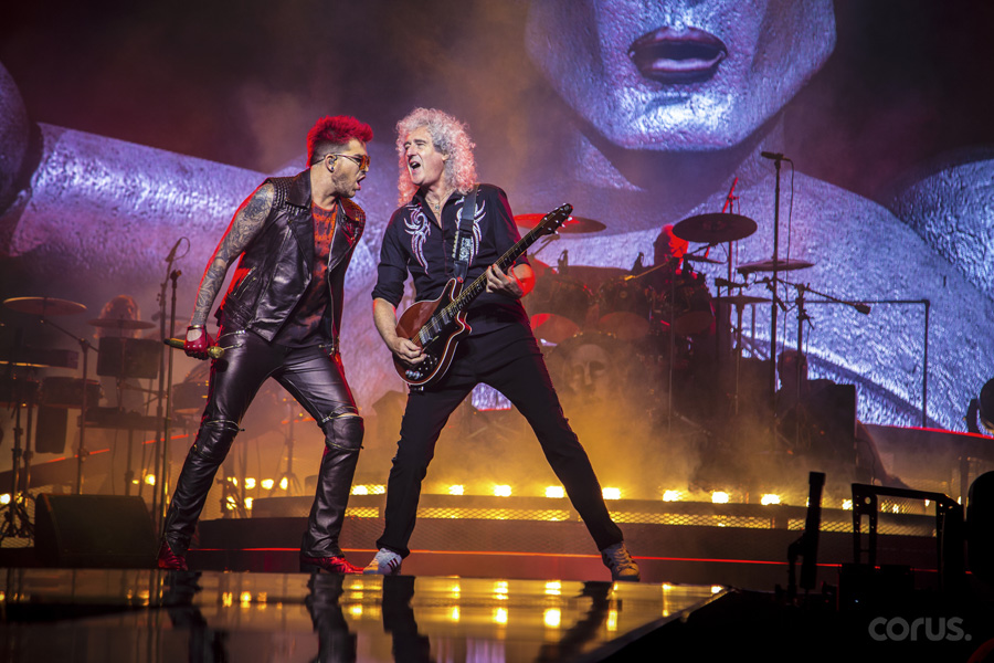 Queen + Adam Lambert @ Air Canada Centre