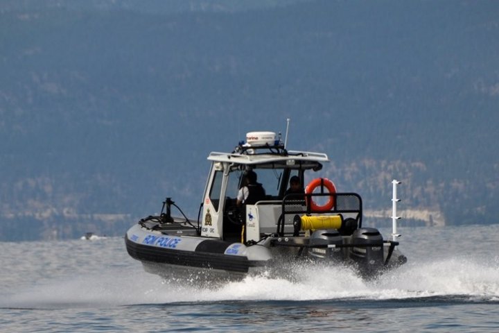 Police to patrol Okanagan Lake over Canada Day weekend, urge water safety