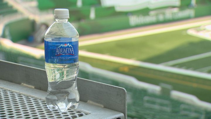 The scorching hot temperatures at the Saskatchewan Roughriders game on July 29 led to a high demand for water. A Regina lawyer is calling the problem a public health hazard.