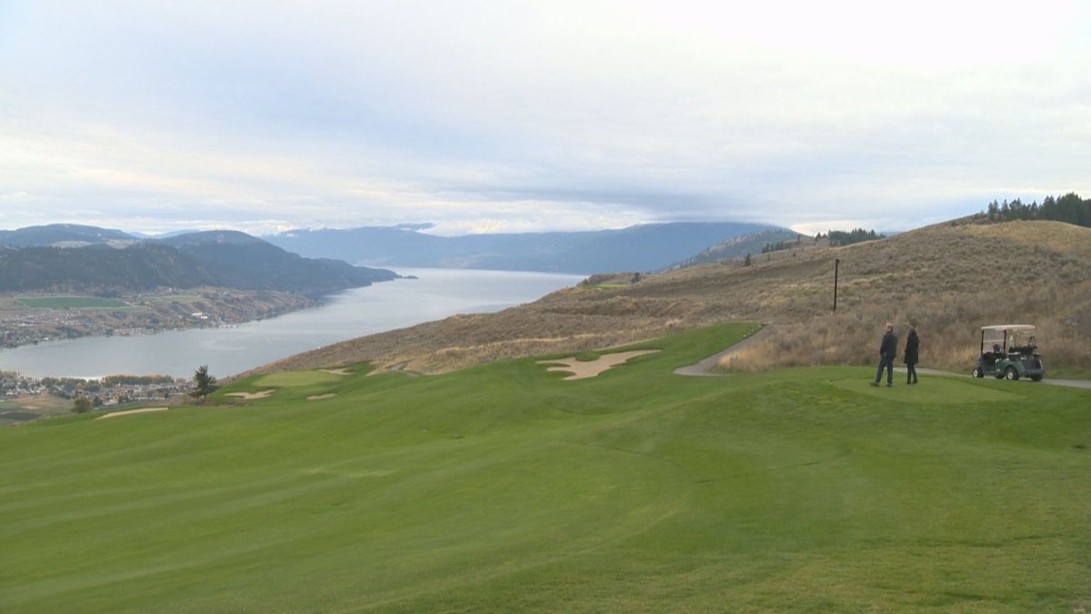 Owners of The Rise golf course in Vernon are suing the city in a property tax dispute. 