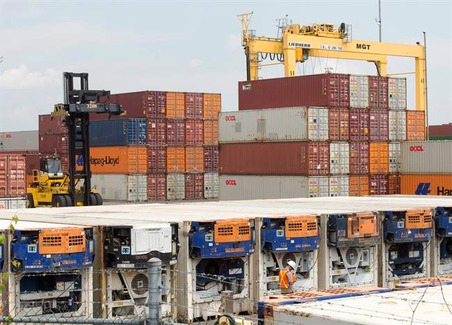 The strike by 1,125 dockworkers, who have been without a collective agreement since September 2018, revolves largely around wages and scheduling.