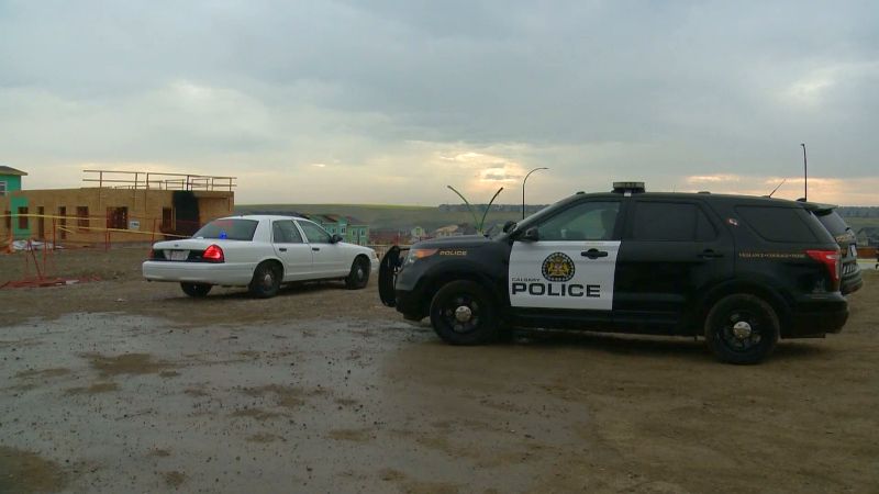 Police investigate after three bodies were found inside a burning vehicle in the 100 block of Sage Bluff Circle N.W. on Monday, July 10, 2017.