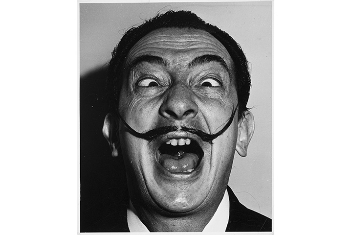 Salvador Dali’s iconic moustache stands test of time as artist’s body ...