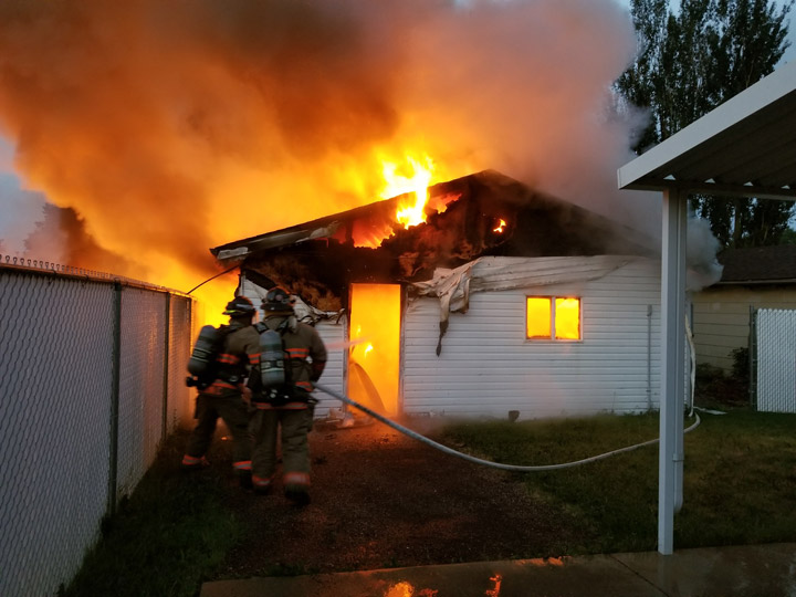 An investigator has determined arson is behind three early morning fires in Saskatoon.