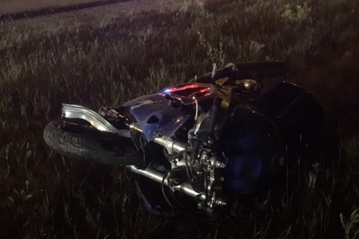 The driver of a motorcycle was seriously injured in a crash on Circle Drive South near the Gordie Howe Bridge.